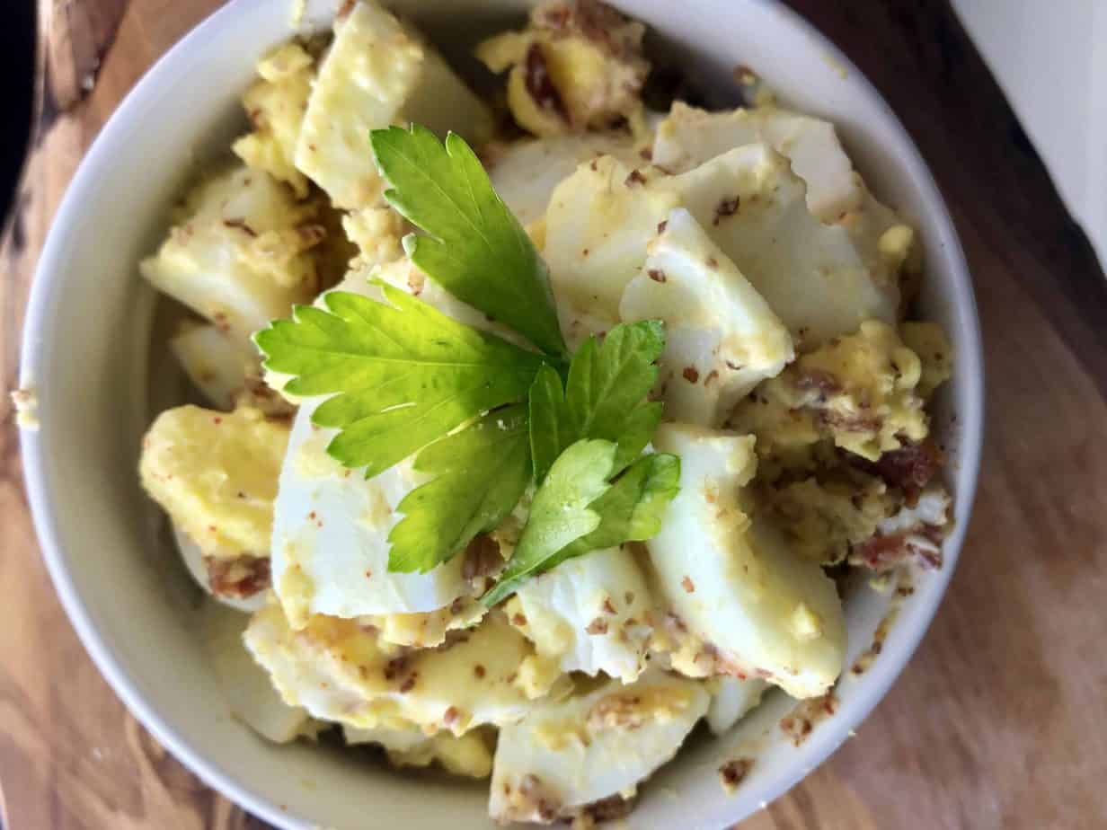 Keto Egg Salad