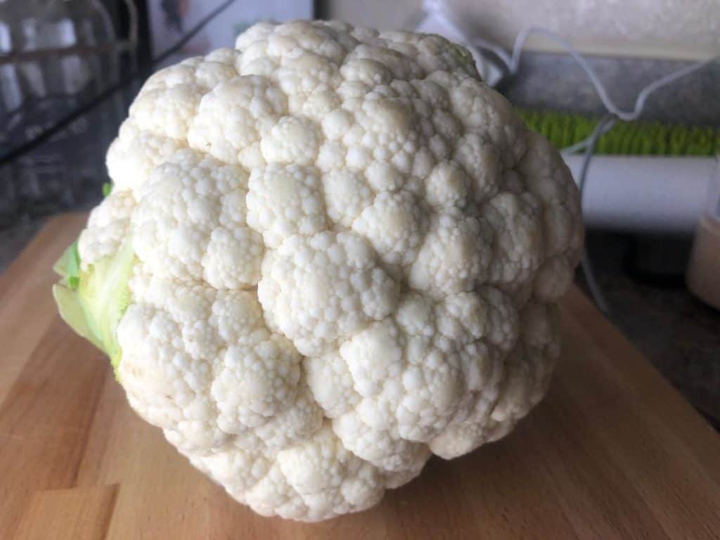 cauliflower head