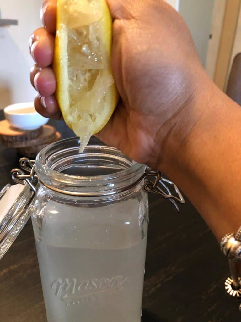 Freshly Squeezed Lemon