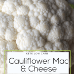 LSW Cauliflower Mac and cheese Pinterest Graphic