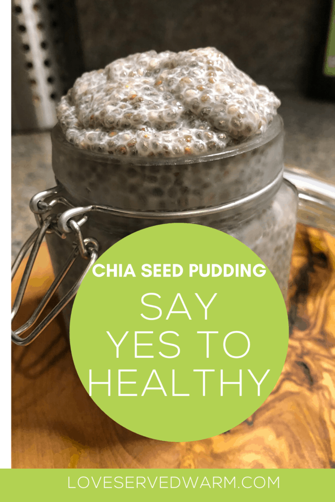 Low Carb, Keto Chia Seed Pudding