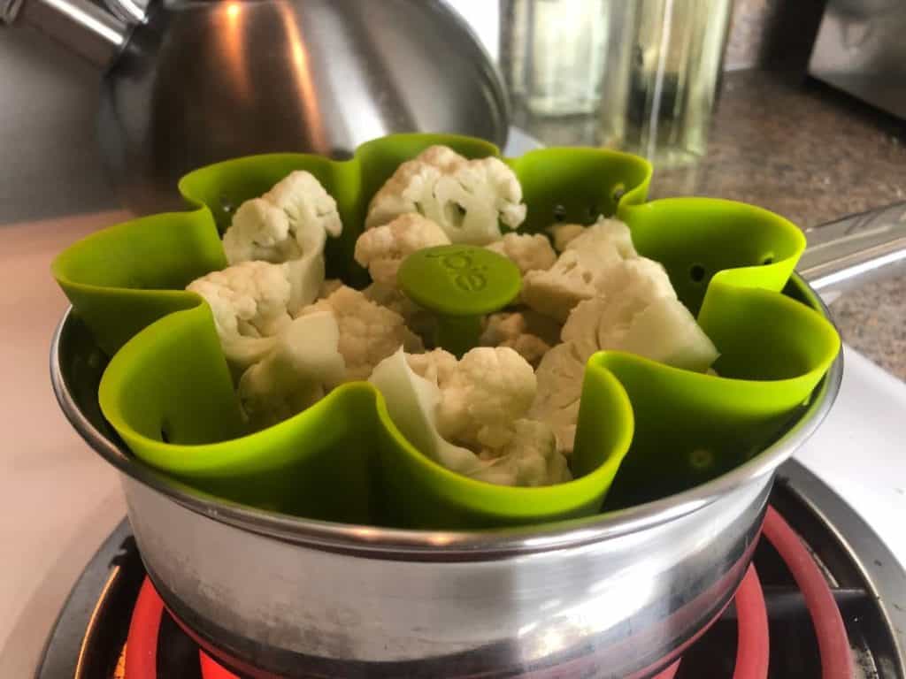 cauliflower boiling