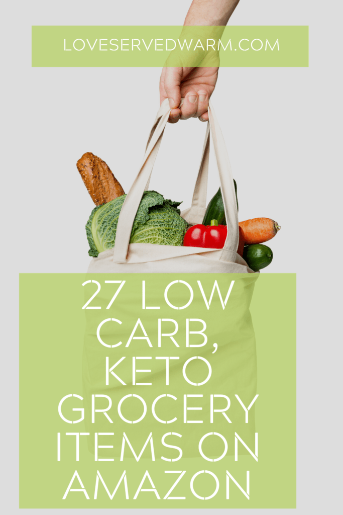 Low carb keto grocery list 