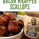 Keto Low Carb Bacon Wrapped Scallops