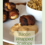 Keto Low Carb Bacon Wrapped Scallops