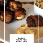 Keto Low Carb Bacon Wrapped Scallops