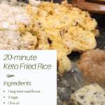 Low Carb Keto Fried Rice