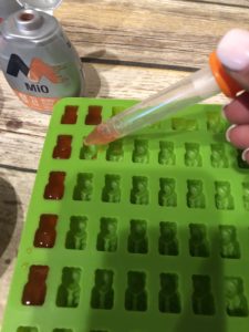 keto low carb gummy bears- dropper