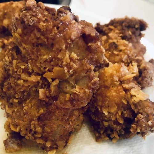 Low carb, Keto fried chicken