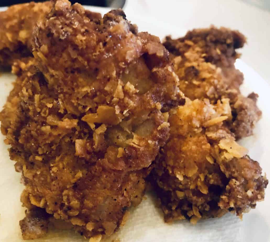 Low carb, Keto fried chicken