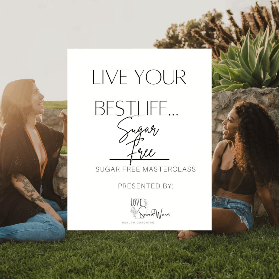 Live your best life… Sugar free Masterclass covers-3